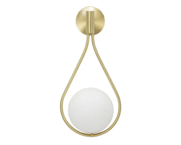 Mauro Ferretti Decoratiune GLAMMY DROP CM 24x20x52