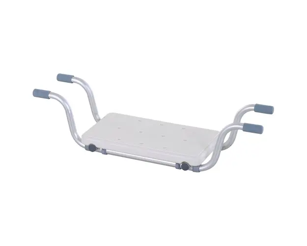 Suport cada HOMCOM, aluminiu 71-81x22x 8cm | Aosom RO