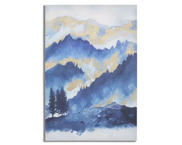 Mauro Ferretti Imprimeu Pictat Brad De Munte Cm 80X3X120