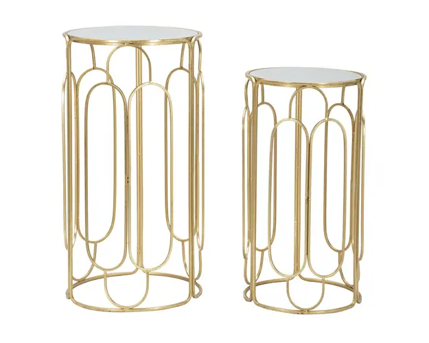 Mauro Ferretti Set De Mese Arty Rotunde Cm Ø 36,5X70-31X60