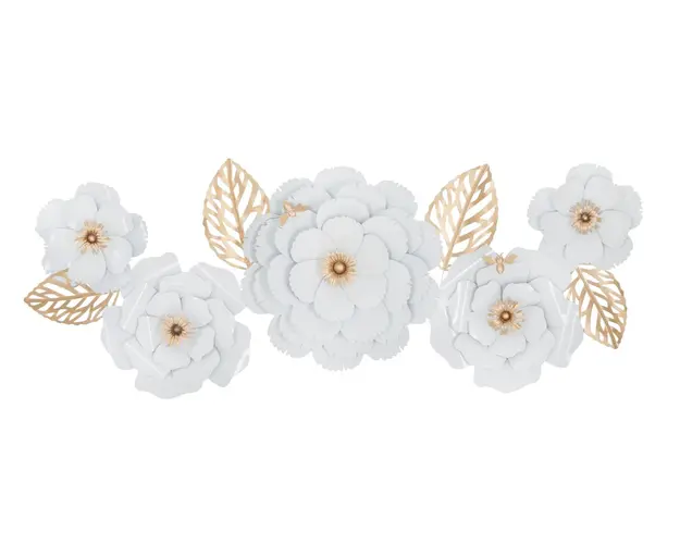 Mauro Ferretti PANOU DE PERETE DECOR ALB 158X9X60