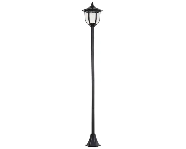 Outsunny Lampa de Extern cu 6 Lumini LED Pornire Automata Impermeabil | Aosom Romania