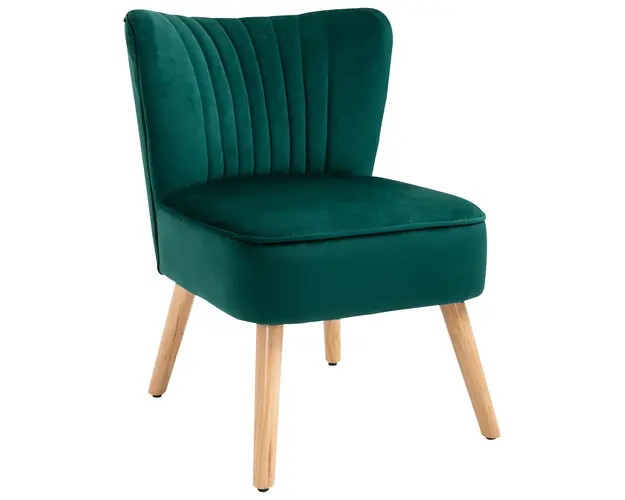 Fotoliu stil nordic design ergonomic 57x68x76cm HOMCOM | Aosom Romania