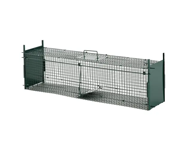 Cusca tip capcana pentru animale,PawHut, 100x25x28cm | Aosom Romania
