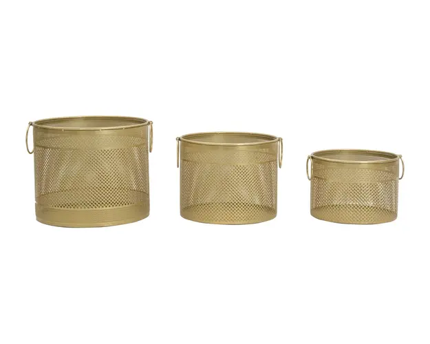 Mauro Ferretti SET DE 3 COSURI CM Ø 40X34-35X28-30X22