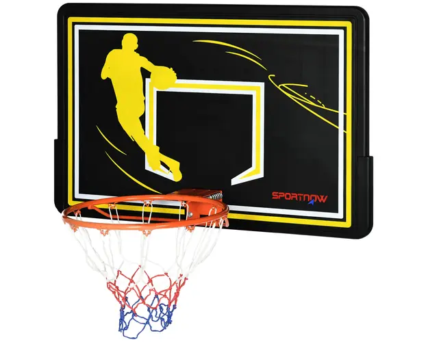 SPORTNOW Cos de bascket pentru copii si adulti, in aer liber si in interior | Aosom Romania