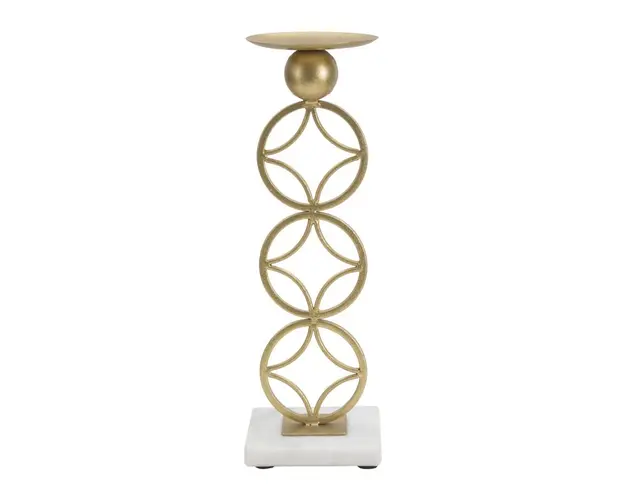 Mauro Ferretti SUPORT LUMANARE STEA CM 10X10X32