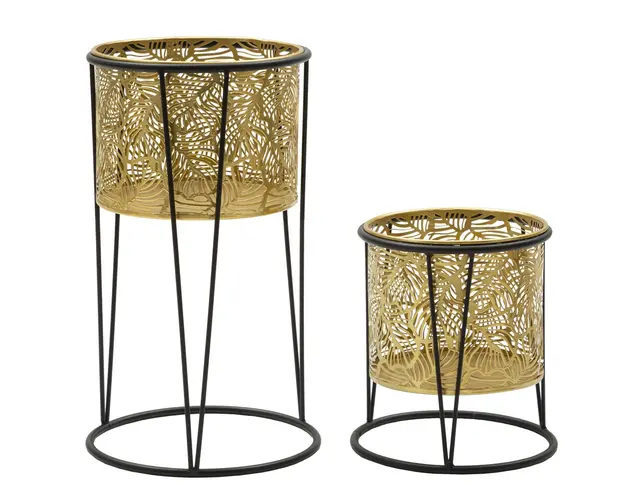 Mauro Ferretti Set Suport De Flori -A- Cm Ø 21X40-19X22