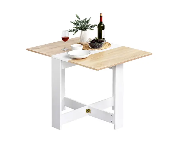 Masa de pranz HOMCOM moderna, bucatarie, sufragerie 103x76x73.5cm | Aosom Romania