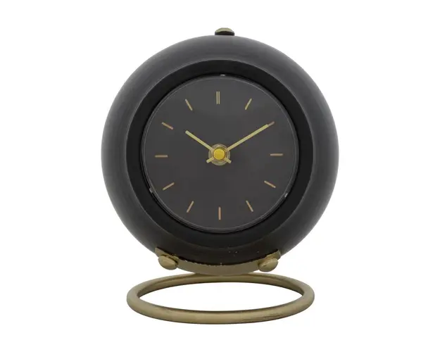 Mauro Ferretti Ceas De Masa Minge Negra Cm 16X13X19