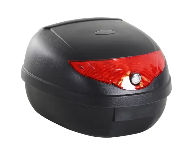 HOMCOM Cutie Universala pentru Motoreta si Scuter 24L Negru