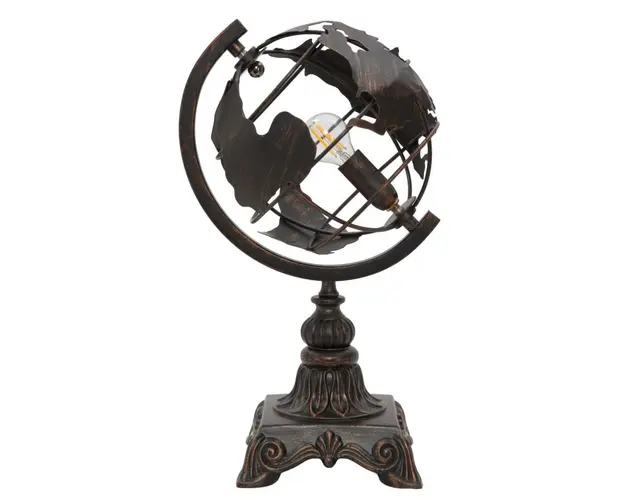 Mauro Ferretti Lampa De Masa Stil Industrial Cm 24X20X40