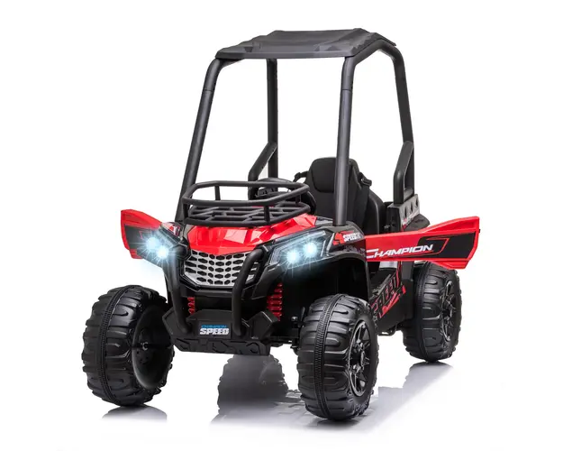 Masina electrica HOMCOM pentru copii de 3-8 ani, rosie | Aosom Romania