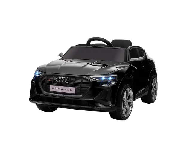 Masina sport electrica pentru copii , jucarie cu motor 12V alimentat cu doua baterii, Negru HOMCOM | Aosom Romania