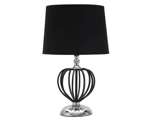 Mauro Ferretti Lampa De Masa Darky Silver Cm Ø28X44,5