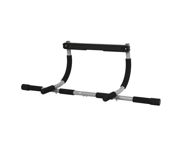 HOMCOM Bara de Antrenament, Fitness, Musculatie, 92x40x17cm, Negru | Aosom Romania