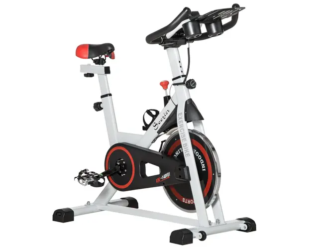 HOMCOM bicicleta spinning pentru interior, 103x 53x105-117.5cm | Aosom Romania