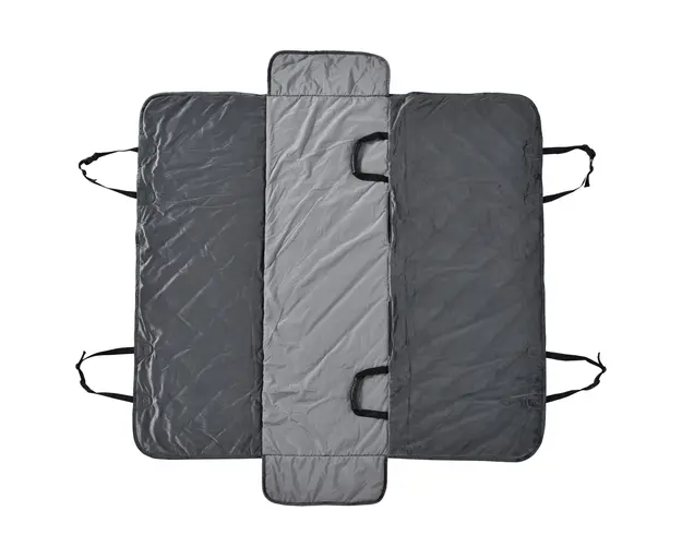 PawHut Husa Protectie Scaun Auto pentru Caini, Impermeabila, 160x145 cm, Gri | Aosom Romania