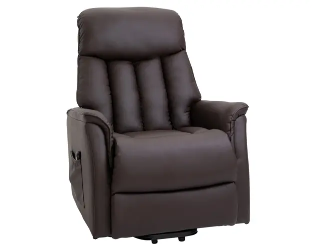 Fotoliu Relax HOMCOM cu Telecomanda, Reclinabil si Suport pentru Picioare, Ideal pentru Relaxare Acasa | Aosom Romania