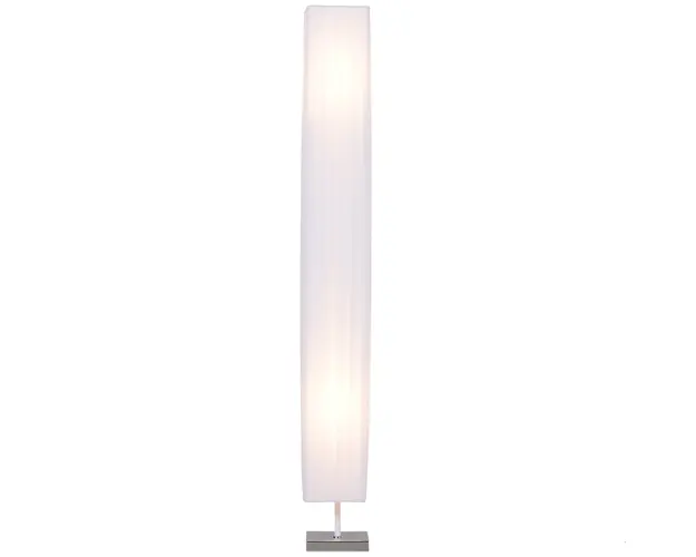 Lampa de Sol cu Veioza in Tesatura, Alb HOMCOM | Aosom Romania