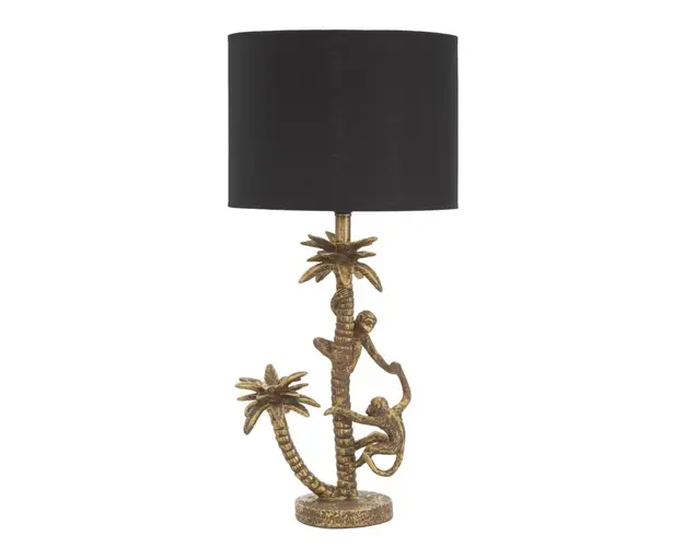 Mauro Ferretti Lampa De Masa Palma Cm Ø 28X61