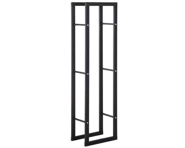 HOMCOM raft stocare lemne, vertical, de interior, 40x25x150cm | Aosom Romania