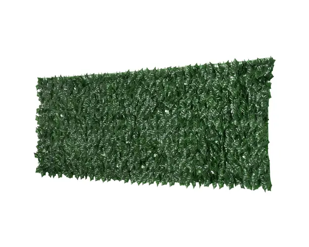 Outsunny Gard Artificial Iedera PE Anti-UV pentru Intimitate si Decor Verde Inchis 300x100cm | Aosom Romania