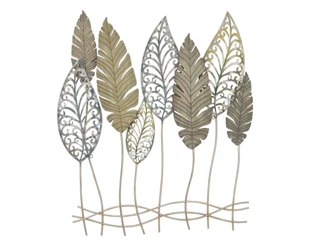 Mauro Ferretti Decoratiune de perete Frunze -C- CM 75X2,5X87