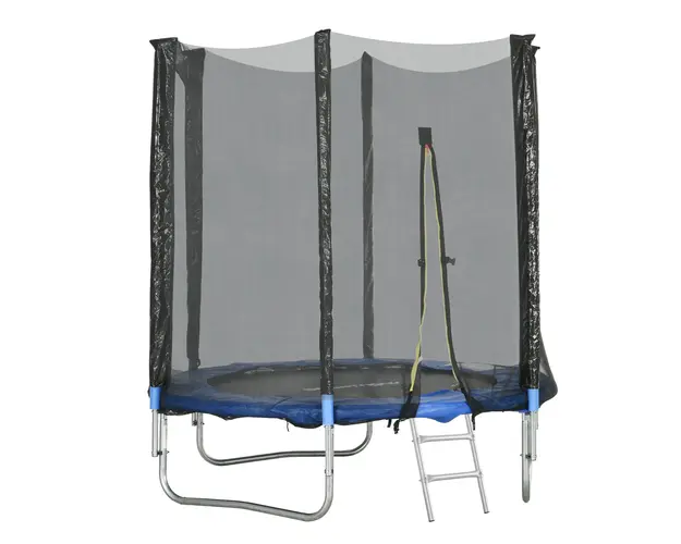 SPORTNOW Trambulina De Exterior Cu Plasa De Siguranta