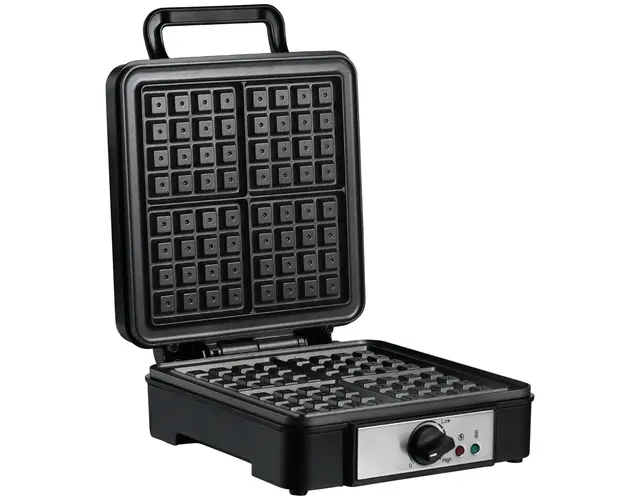 HOMCOM Aparat de Gofre cu Gatire Simultana 1200W Usor de Curatat si Utilizat | Aosom Romania