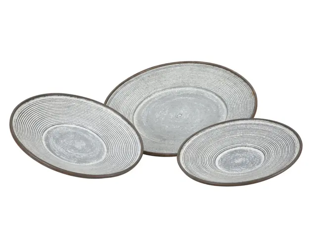 Mauro Ferretti Tavita De Clot Cm Ø 50,5X4,5- 39,2X4,5-35X4