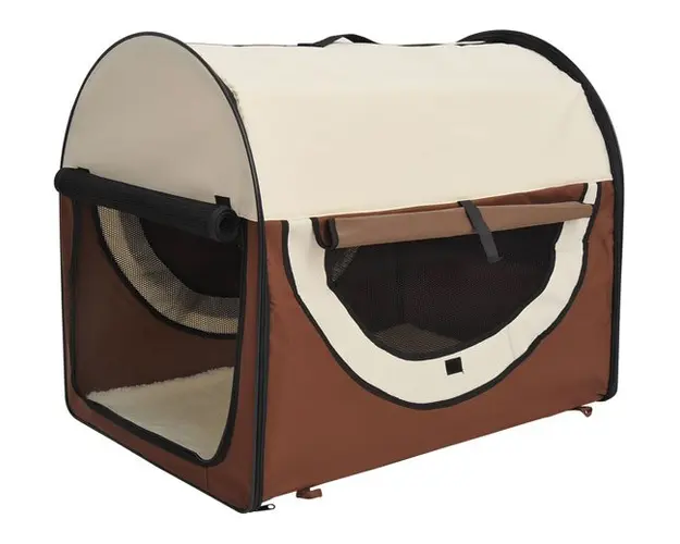 PawHut Geanta Mare pentru Transportul Animalelor de Companie, Ideala pentru Calatorii, 70x51x59cm | Aosom Romania