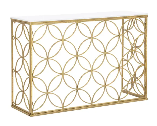 Mauro Ferretti CONSOLA STEA MARMURA CM 120X40X80