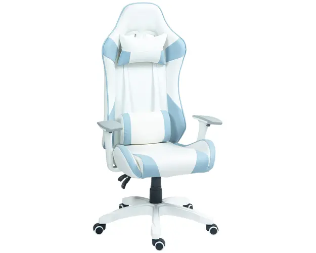 HOMCOM Scaun Gaming pentru computer din piele artificiala | Aosom Romania