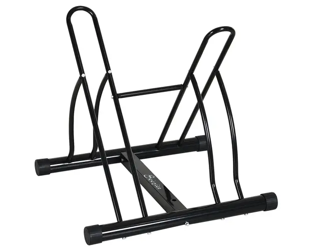 HOMCOM suport biciclete pentru interior/exterior, 60x54x57 cm | Aosom Romania