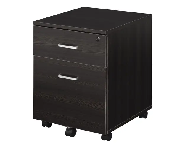 Vinsetto Dulap pentru Documente cu 2 Sertare, Mobilier de Birou Compact pentru Organizare Eficienta, 40x44x54.6cm, Design Modern | Aosom Romania