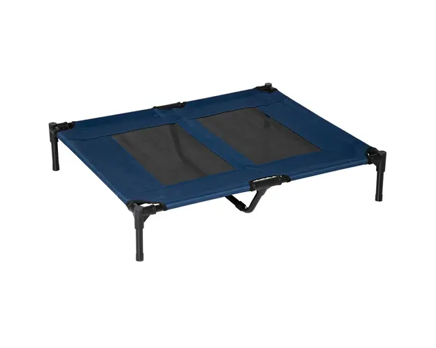 PawHut sezlong pentru caini de maxim 50kg, 92x76x18 cm | Aosom Romania