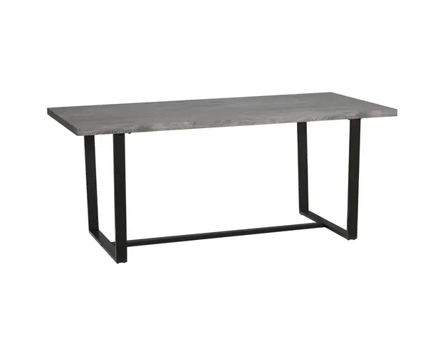 HOMCOM Masa de Sufragerie Dreptunghiulara Stil Industrial pentru 8 Persoane 180x90x75cm | Aosom Romania