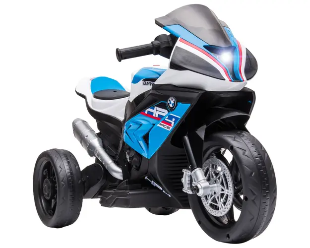 Motocicleta electrica HOMCOM BMW HP4 cu licenta, 3 roti 6V Motocicleta | Aosom Romania