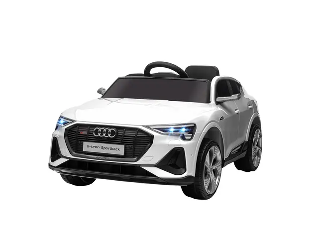 Masina sport electrica pentru copii , motor 12V pentru 3-5 ani, Alba HOMCOM | Aosom Romania