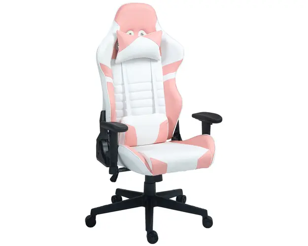 HOMCOM Scaun Gaming, Scaun Gamer de curse, Scaun pentru computer | Aosom Romania