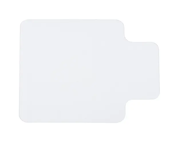 HOMCOM Covoras Protector pentru Scaun de Birou, Anti-alunecare, Transparent, 90x120cm | Aosom Romania
