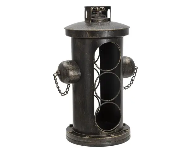 Mauro Ferretti SUPORT STICLE STIL INDUSTRIAL CM 35X25X50