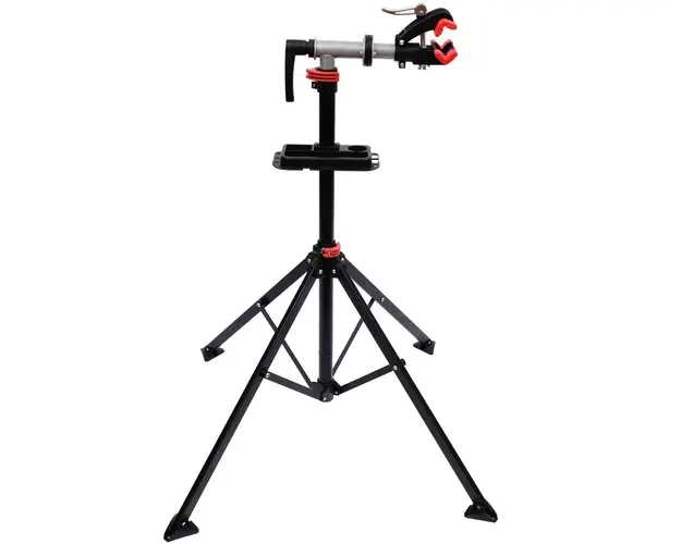 HOMCOM Suport reparare bicicleta Pliabil 75x75x100-160cm | Aosom Ro