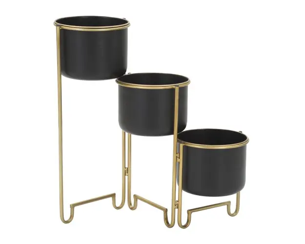 Mauro Ferretti PERECHE MESE CU 3 COSURI GOLDY CM 68X22,5X55