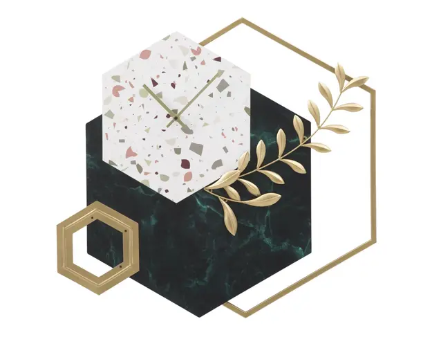 Mauro Ferretti CEAS DE PERETE HEXAGON CM 62X4,5X62