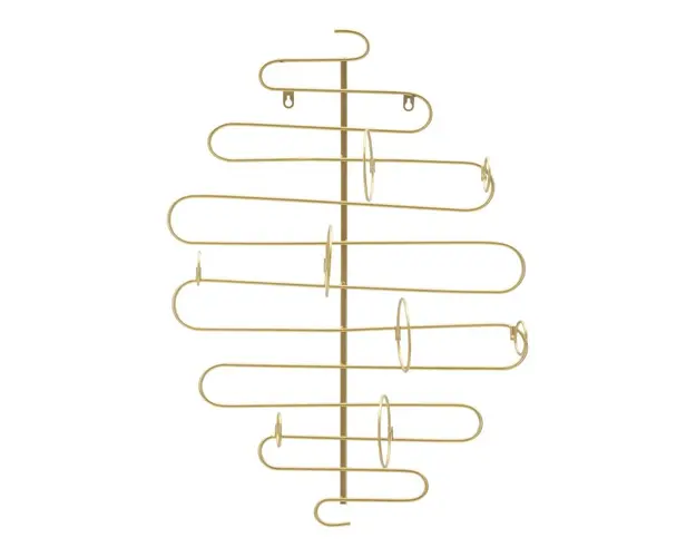 Mauro Ferretti Suport Sticle Alid De Perete Cm 53X13X72