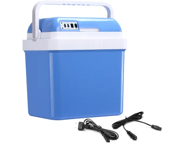 Racitor Outsunny 24L, cuva portabila pentru gheata, cutie de racire pentru calatorii, picnic, camping | Aosom Romania