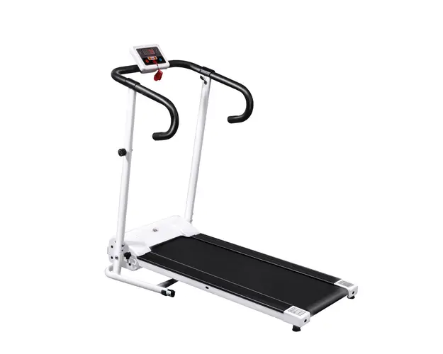 HOMCOM banda de alergat electrica, 10km/h 125x61x118 cm | Aosom Romania