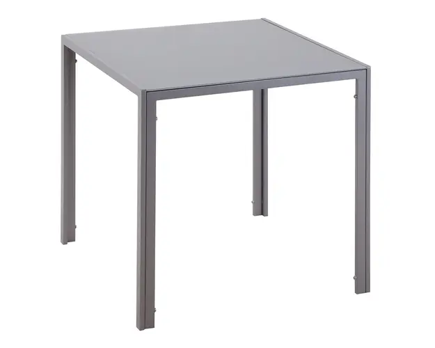 HOMCOM Masa Moderna Sufragerie, Blat Sticla Securizata, Design Elegant, Ideal pentru Spatii Mici | Aosom Romania